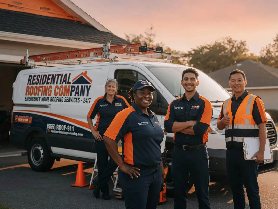 Emergency Roof Repair company in Lewiston, NE