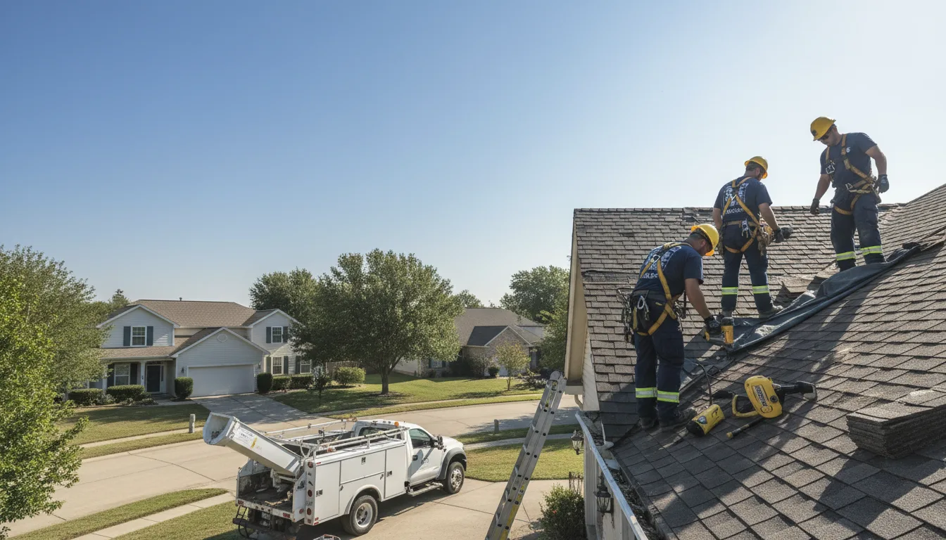 Emergency Roof Repair in Lewiston, NE near me